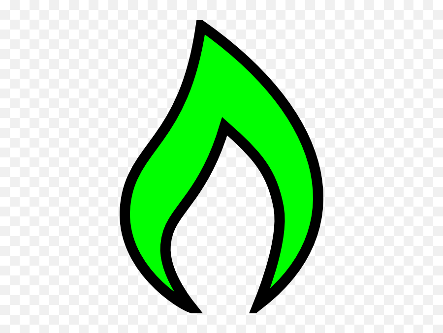 Download Green Flame Png - Green Flame Clip Art,Cartoon Flame Png
