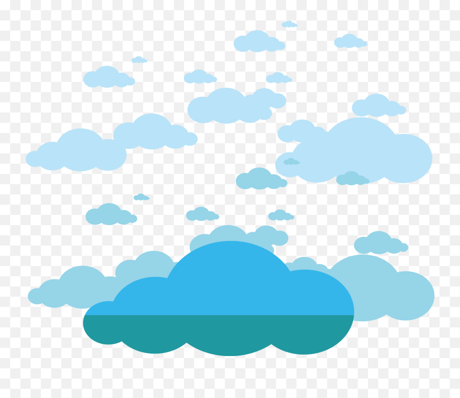 Hd Clouds Material Transprent Free - Clouds Vector Download Free Png,Blue Clouds Png