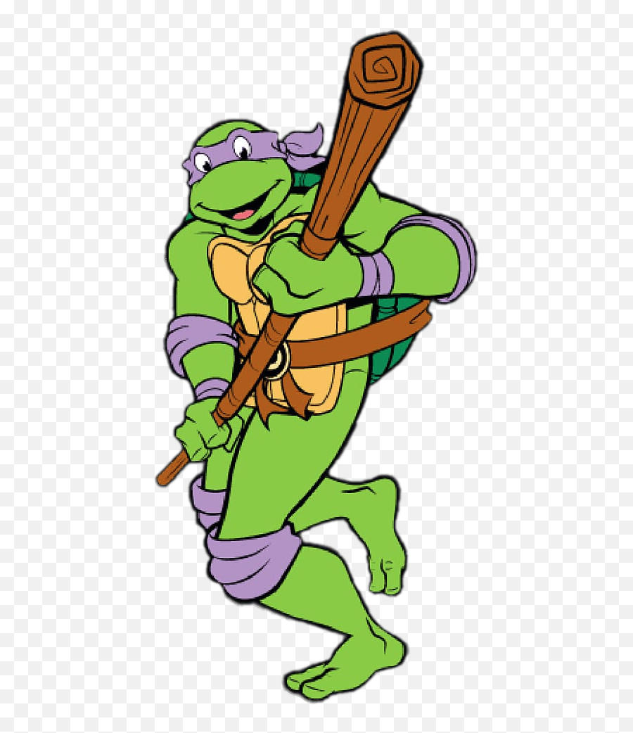 Teenage Mutant Ninja Turtles Donatello Png