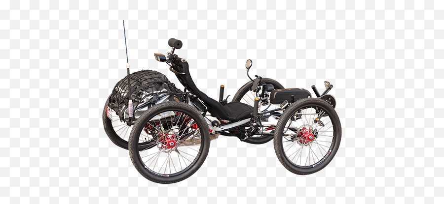 4wd Sport Utility Quad - Motrike Recumbent Quadricycle Png,Icon Trike Rider