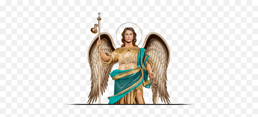 St Raphael The Archangel Large Backpack U2013 Venxara - Angel Png,Archangel Gabriel Icon