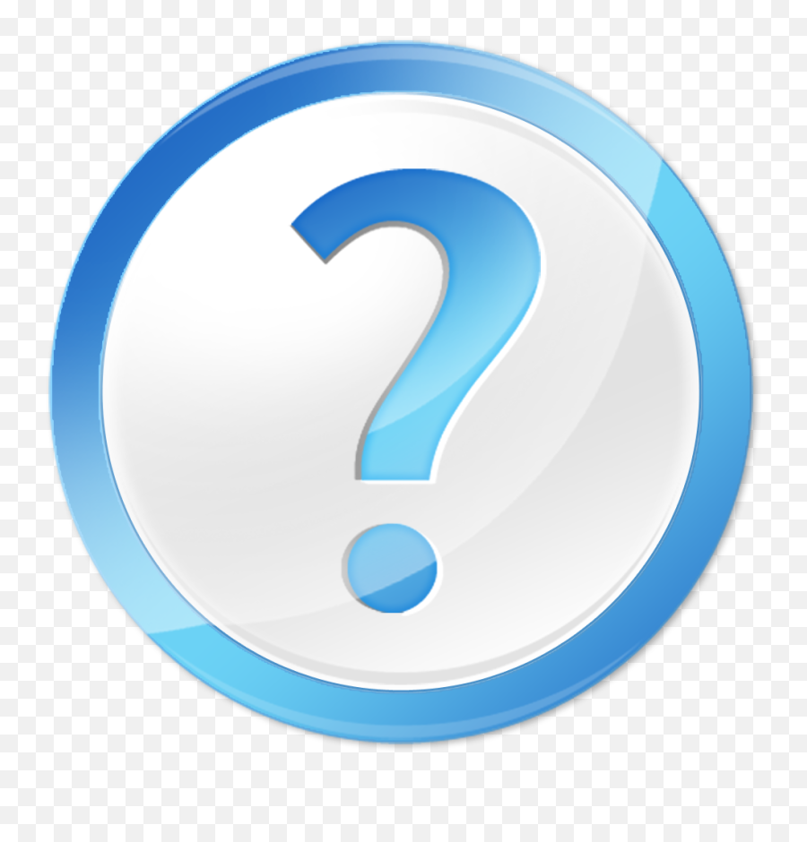 Download Question Mark Icon - Icon Png Image With No Dot,Qustion Mark Icon