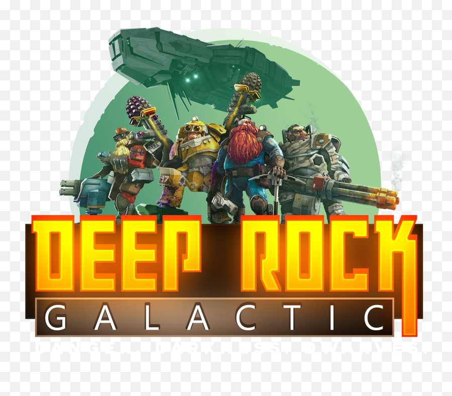 Test Page U2014 Deep Rock Galactic - Deep Rock Galactic Logo Png,Minigun Icon