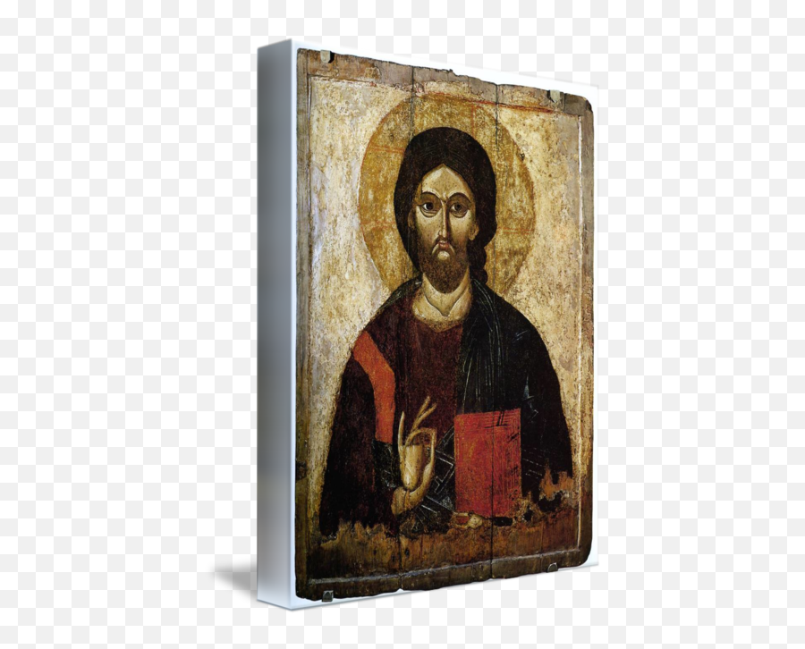 Untitled Icon Painting Th Century By - Prophet Png,Religious Icon Painting