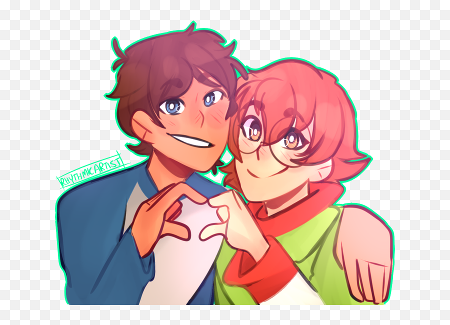 Katieholttwitter - Voltron Lance And Pidge Fanart Png,Pidge Icon