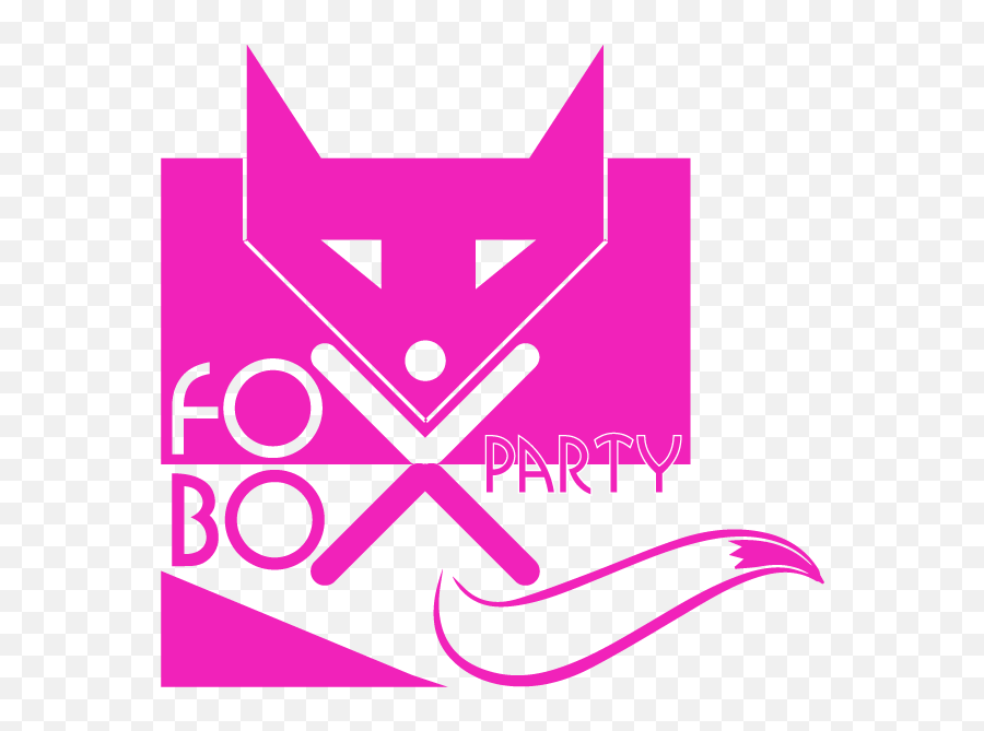 Foxy Girls Night Box U2014 Fox Party Png Transparent