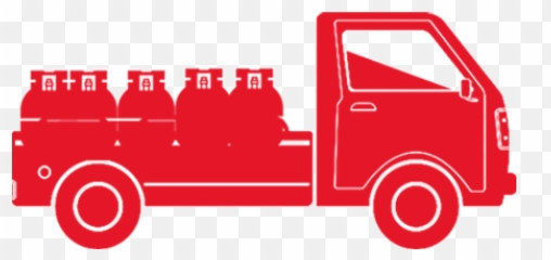 Lpg Gas Bottle U0026 Cylinder 9kg 45kg Matagas - Delivery Clipart png