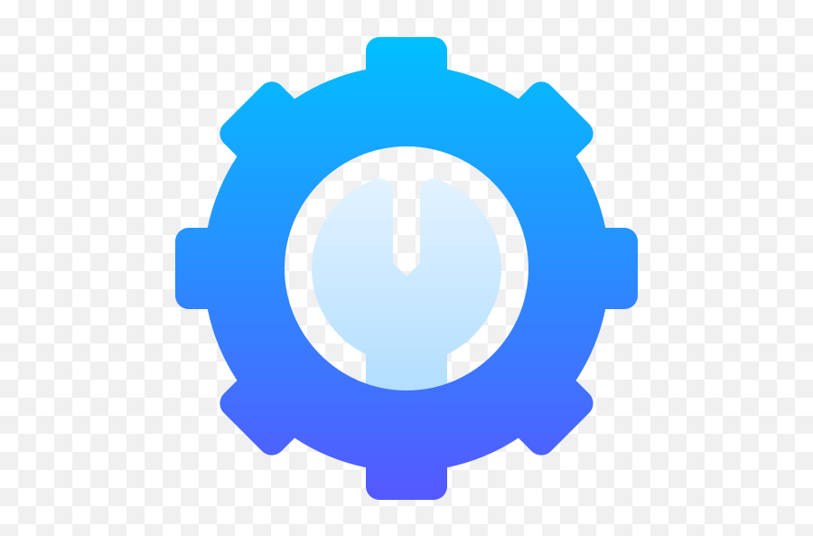 Settings - Free Construction And Tools Icons Support Icoon Png,Blue Settings Icon