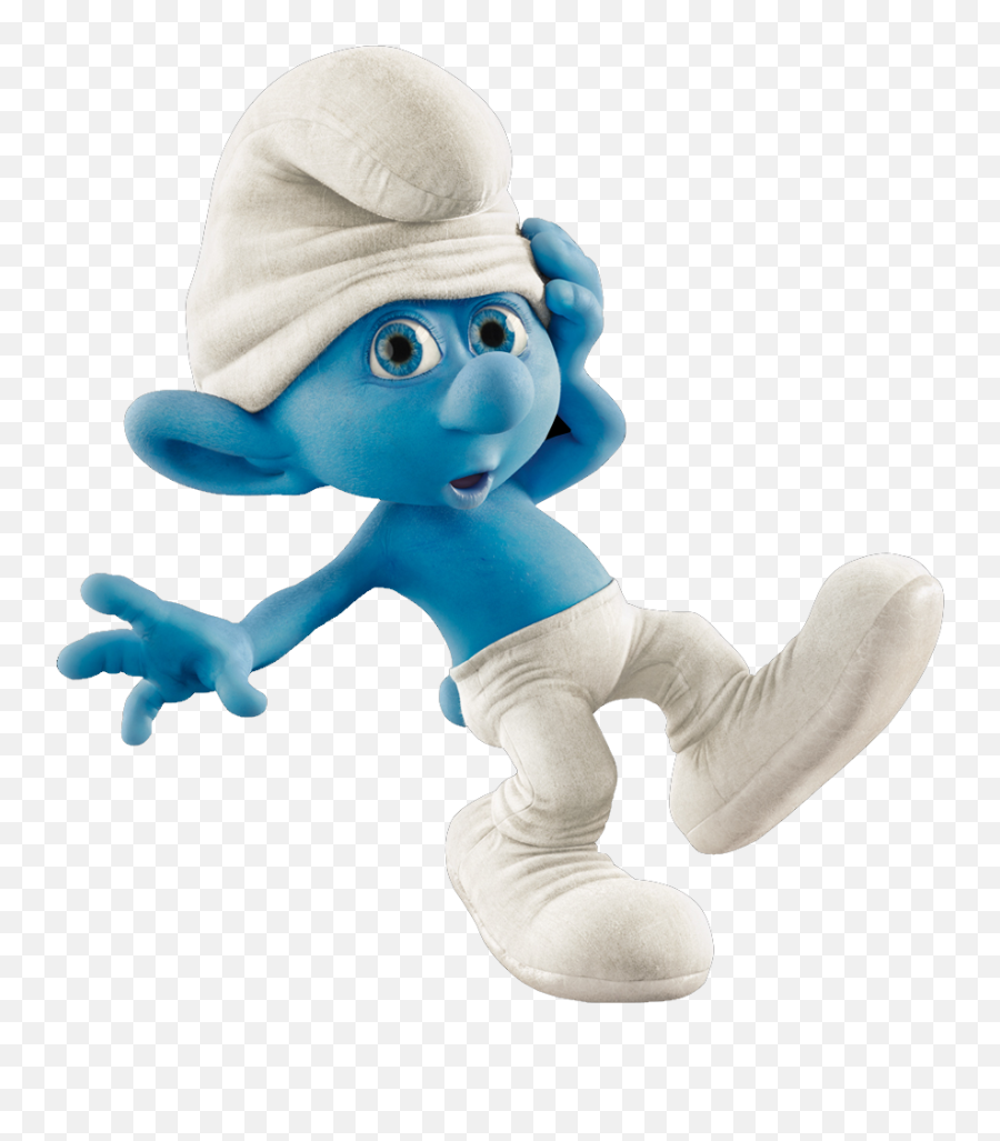 Download Smurfs Png Photos - Clumsy Smurf,Smurfs Png