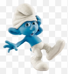 Download Smurfs Png Photos - Clumsy Smurf,Smurfs Png