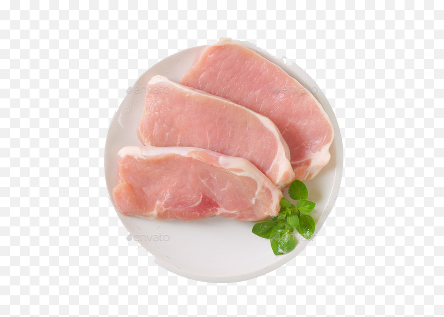 Raw Pork Png Pic - Boneless Pork Chops Raw,Pork Png