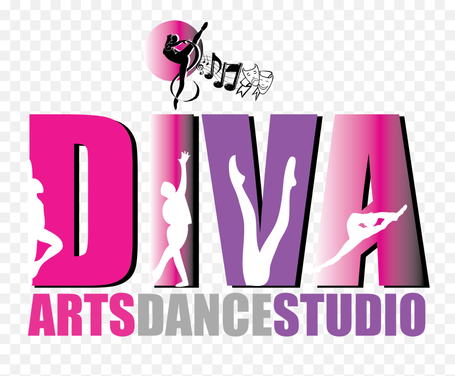 Diva Arts Dance Studio U2013 Parafruit - Diva Arts Dance Studio Png,Dance Logos