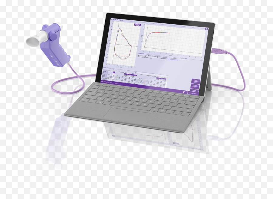 Pc - Based Spirometer Easy Onpc Ndd Medical Spirometer Png,Easy Icon 10 Rf