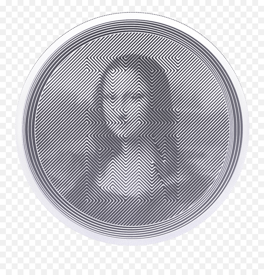 Icon 2021 Mona Lisa - 1oz 9999 Silver Pressburgmint Mona Lisa With Red Paint Png,Silver Icon