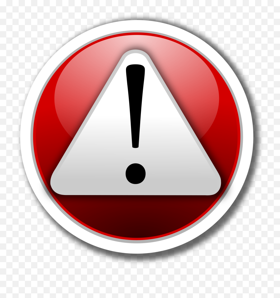 Free Vector Graphic - Alert Gif Icon Png,Cancel Sign Png