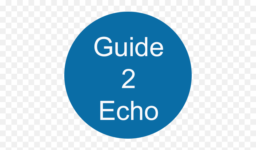 User Guide To Echo And Alexa Devices Apk 20 - Download Apk Dot Png,User Guide Icon