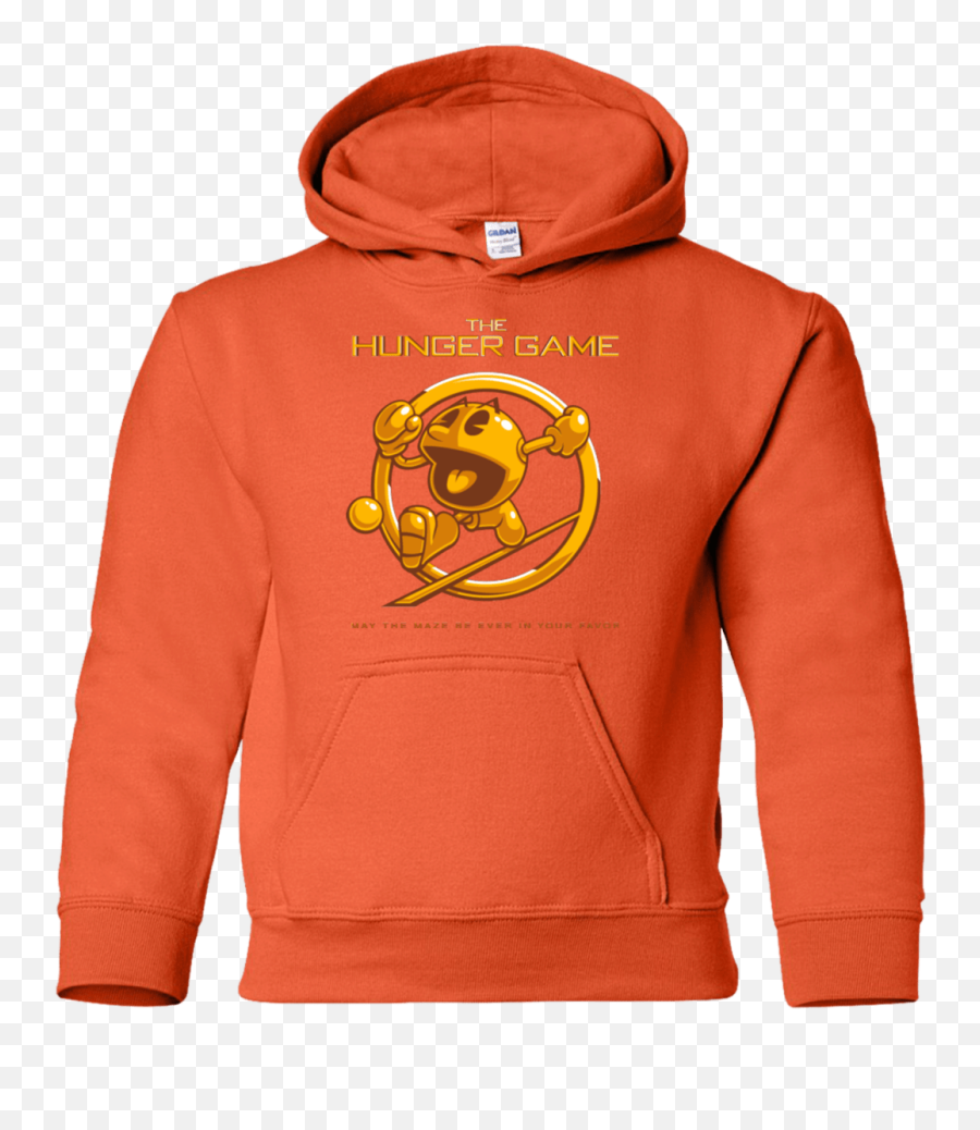 The Hunger Game Youth Hoodie U2013 Pop Up Tee - Youth Gildan Hoodie Hd Png,Hunger Games Icon