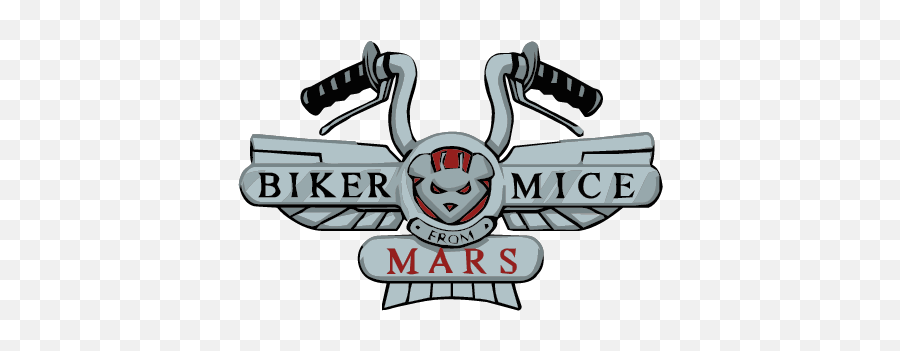 Biker Mice From Mars - Decals By Ridolfc Community Gran Biker Mice From Mars Logo Png,Jesse Pinkman Icon