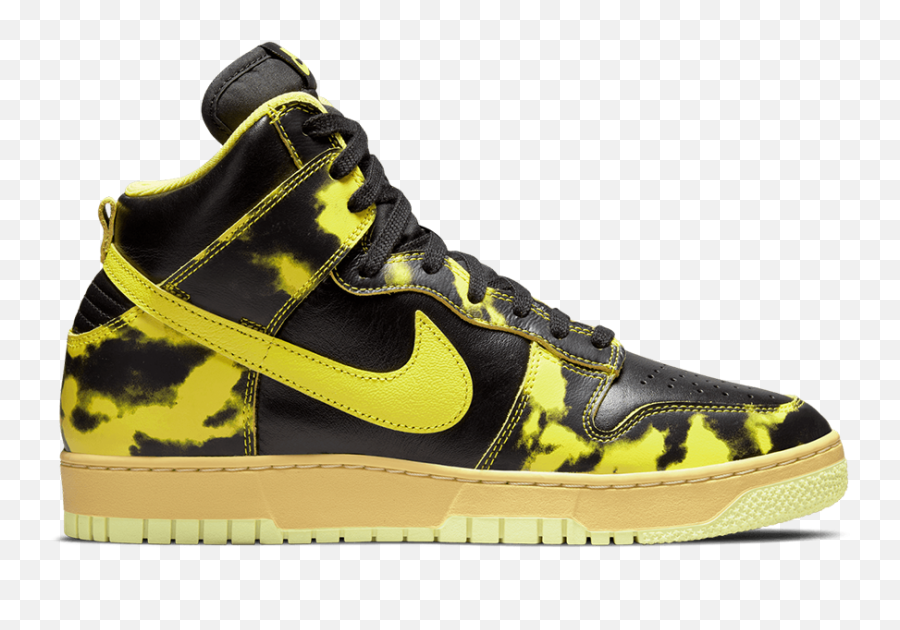 Kasina - Dunk High 1985 Yellow Acid Wash Png,Nike Sb Icon Po Hoodie