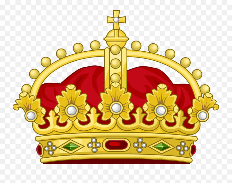 Rome Clipart King And Queen - Cartoon Crown Png Full Size Crown Png Cartoon,Queen Crown Png