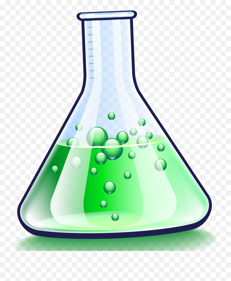 Euclidean Vector Laboratory Flask Bottle Science - Clip Art Science Bottle Png,Erlenmeyer Flask Icon