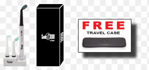 Kyoui Sonic 3000 Toothbrush System - Usb Flash Drive Png,Sonic R Logo