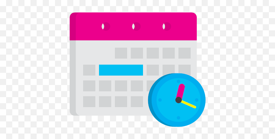 Clock Manage Plan Schedule Strategy Time Icon - Cmyk Product Png,Plans Icon