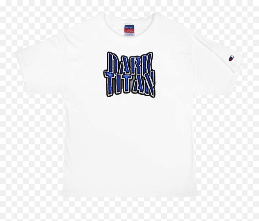 Dark Titan Entertainment Logo Champion T - Shirt Dark Titan Shop Vote For T Shirts Png,Titans Logo Png