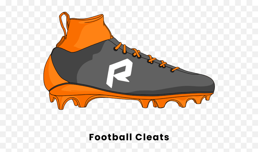 Football Equipment List - Nike Cartoon Football Cleats Png,Adidas Boost Icon 2 Cleats