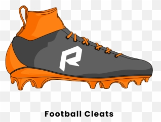 Football Equipment List - Nike Cartoon Cleats png