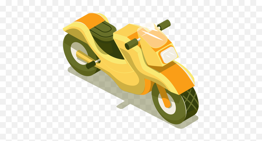 Isometric Transport Motorcycle Transparent Png U0026 Svg Vector - Motorist,Icon Moto Hoodie