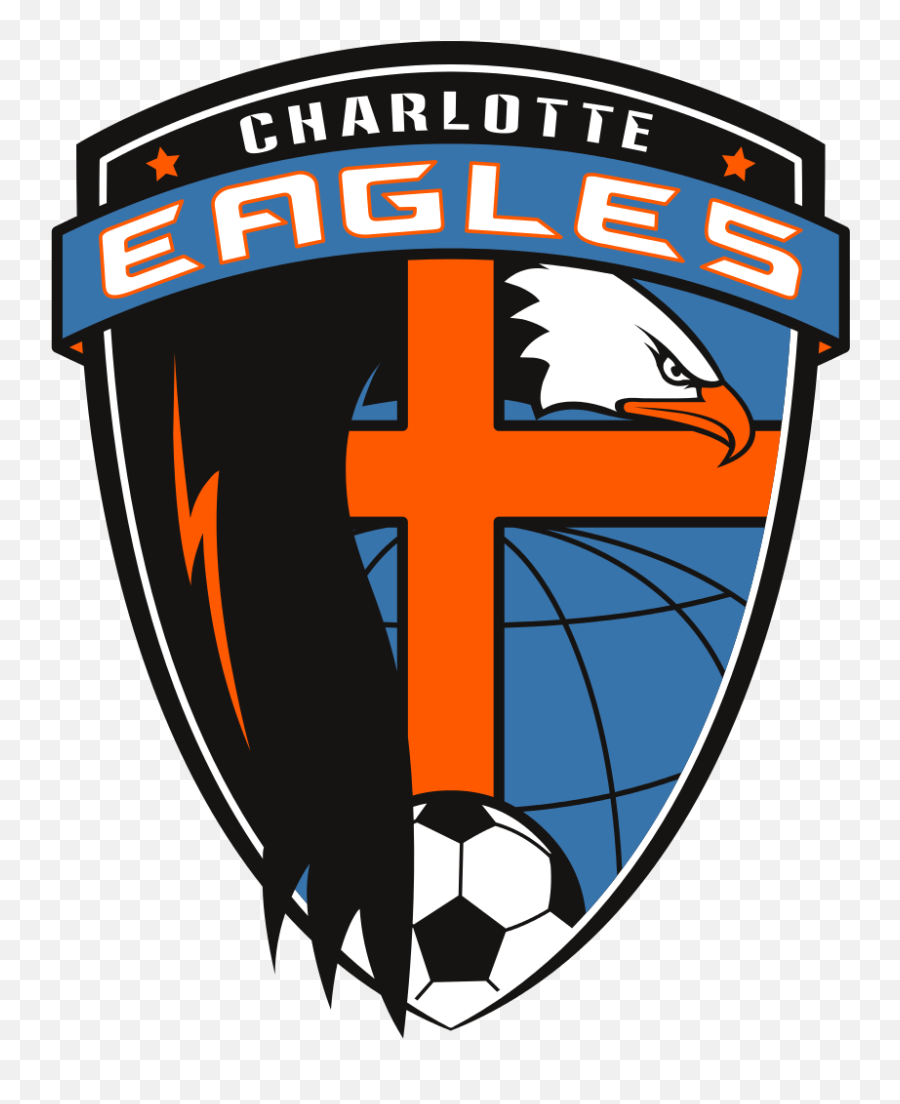 Charlotte Eagles Primary Logo - Premier Development League Charlotte Eagles Soccer Logo Png,Eagles Icon