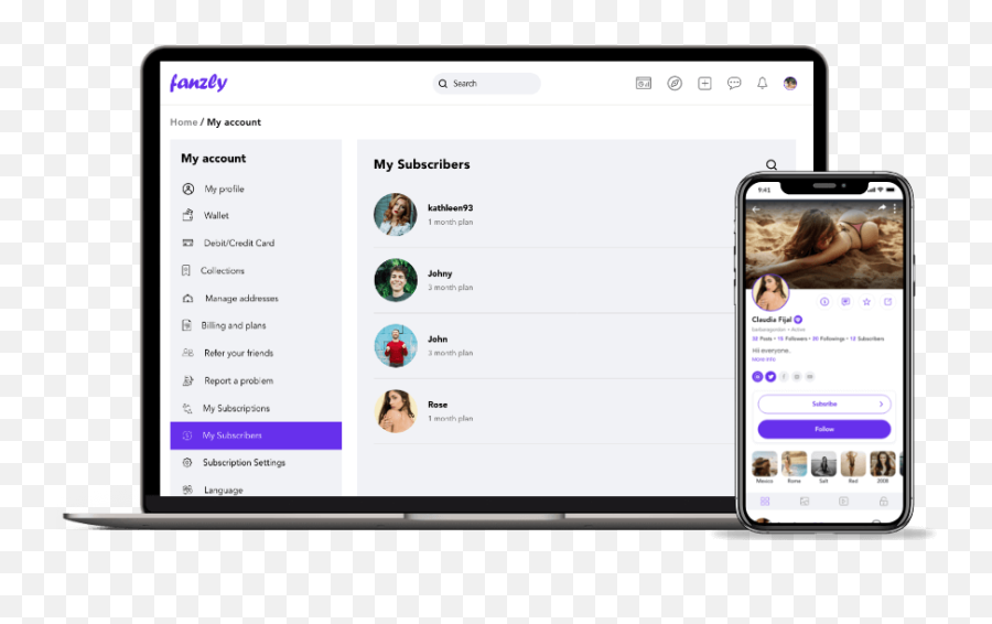 Fanzly - Smart Device Png,Onlyfans Icon