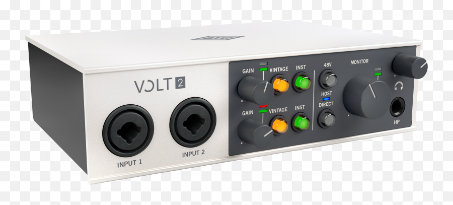 Universal Audio Volt 2 Studio Pack - Volt 2 Audio Interface Png,Icon Upod Pro