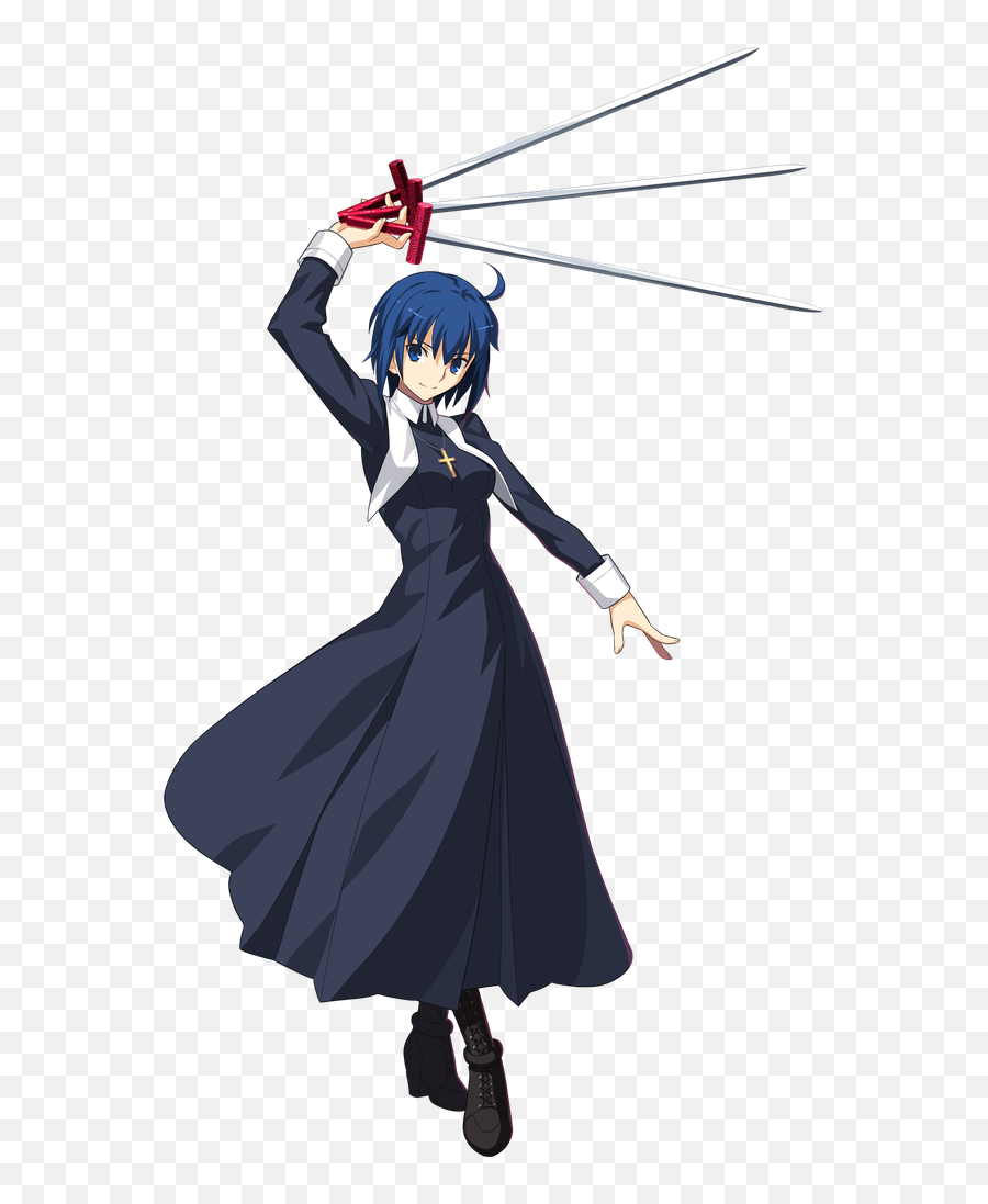 How Is Kotomine Kirei So Strong While Being A Human In The - Melty Blood Type Lumina Ciel Png,Rin Tohsaka Icon
