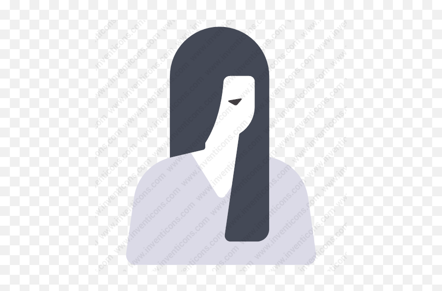 Download Ghost Woman Vector Icon Inventicons - Illustration Png,Slasher Icon