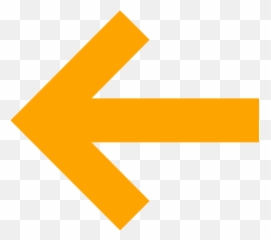Orange Arrow 121 Icon - Free Orange Arrow Icons Vertical Png,Computer Arrow Icon