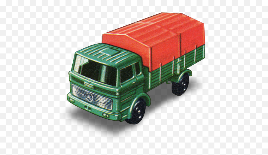 Mercedes Truck Icon - 1960s Matchbox Cars Icons Softiconscom Matchbox Mercedes Truck Png,Truck Icon Png
