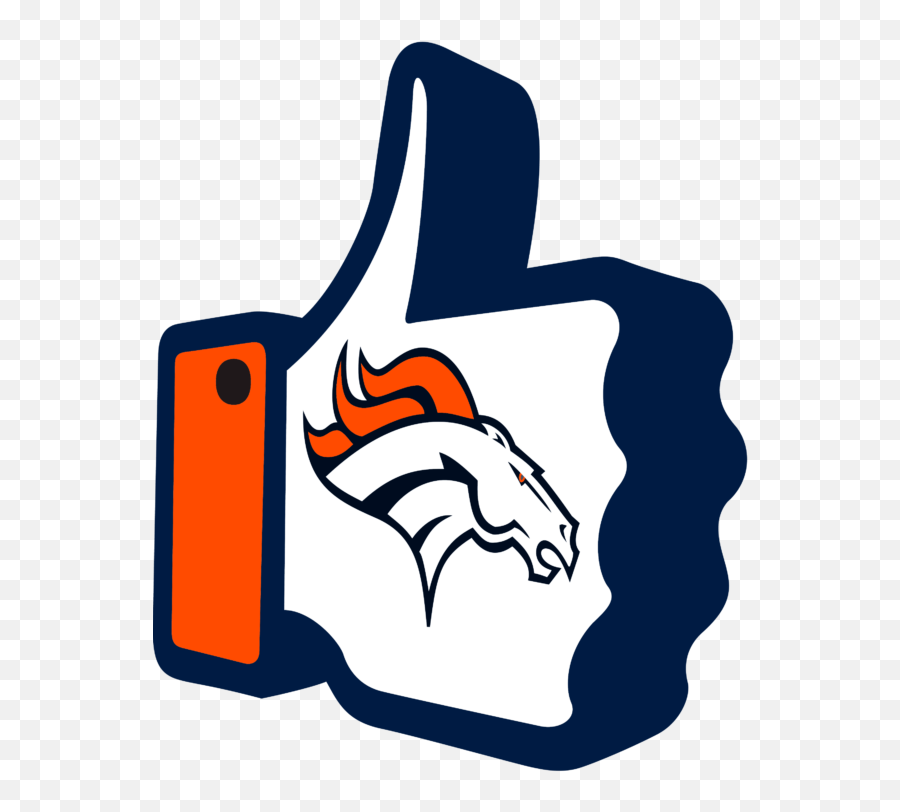Nfl Logo Denver Broncos Svg Vector - Like De Facebook Full Hd Png,Broncos Icon