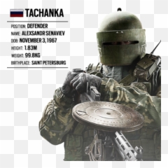 Rainbow Six Siege Tachanka Bio - Basilica Cathedral Png,Tachanka Png