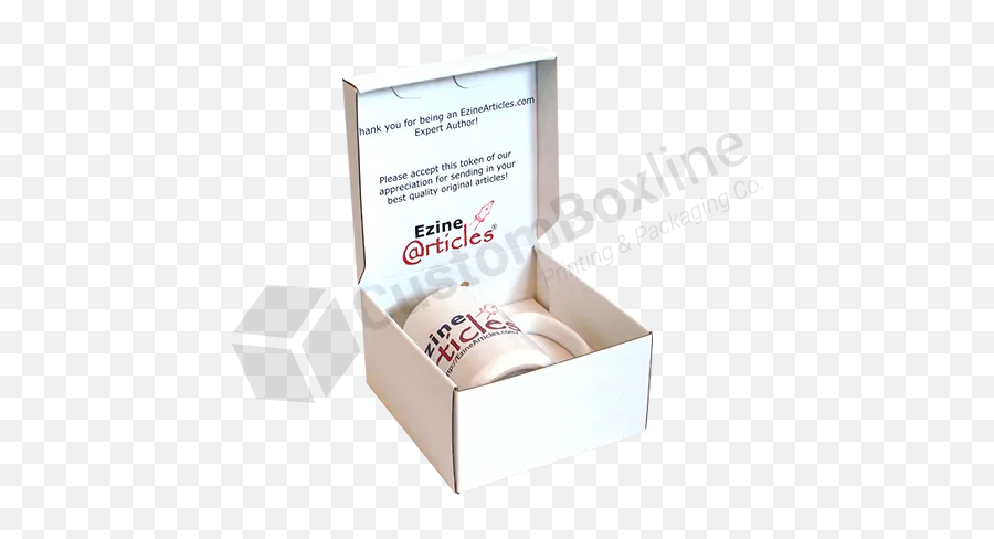 Order Custom Promotional Cup Corrugated Mailer Box Png Ezine Icon