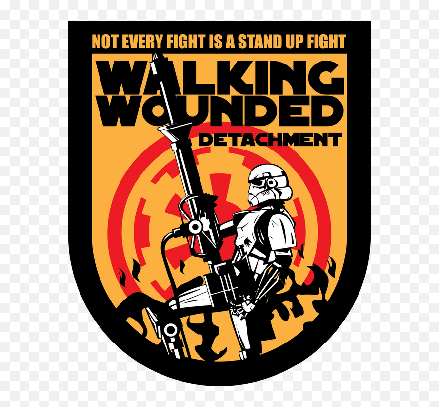 Walking Wounded Gear U2013 Detachment Png 501st Icon