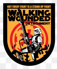 Walking Wounded Gear U2013 Detachment Png
