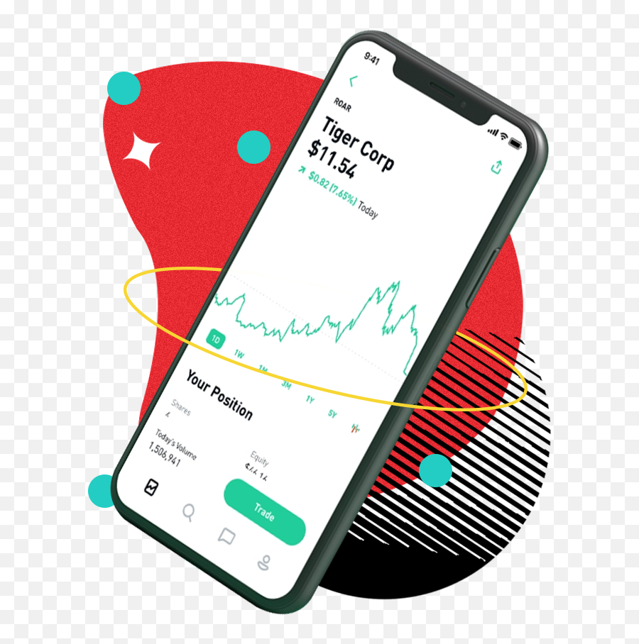 Invest Like A Stock Market Prodigy - Moneymade Png,Robinhood App Icon