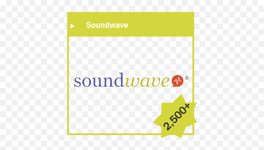 Learning Management System Soundwave - S A Partners Airweave Png,Soundwave Png