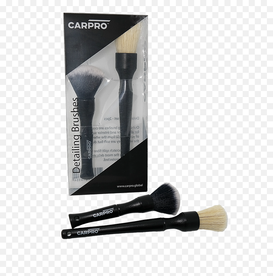 Carpro Detailing Brush Set - Brush Png,Hairbrush Png