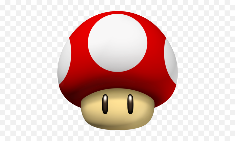 Newsupermariobros - Mushroompng Alienware Arena Mario Kart Wii Mushroom,Mushroom Png