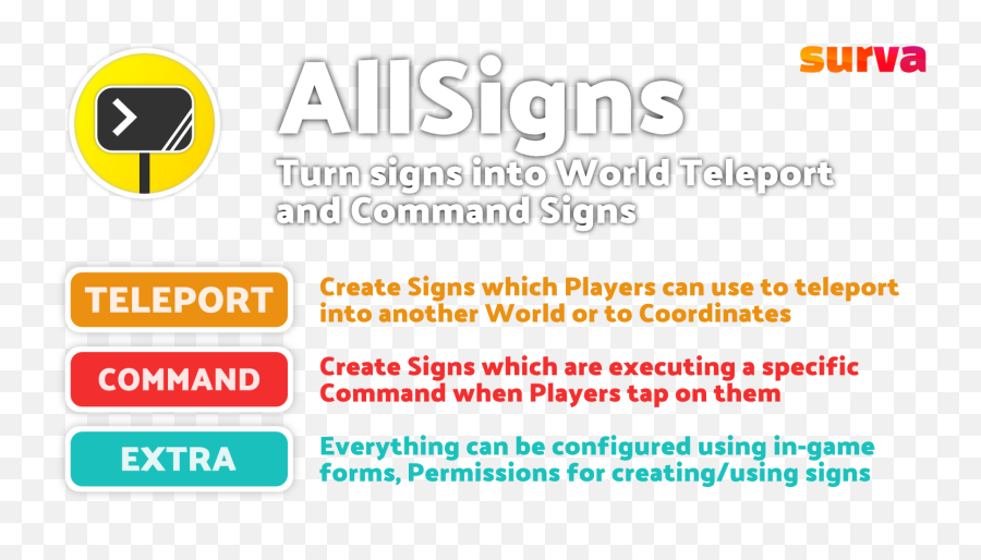 Allsigns V202 By Survanetwork Png Teleport Icon