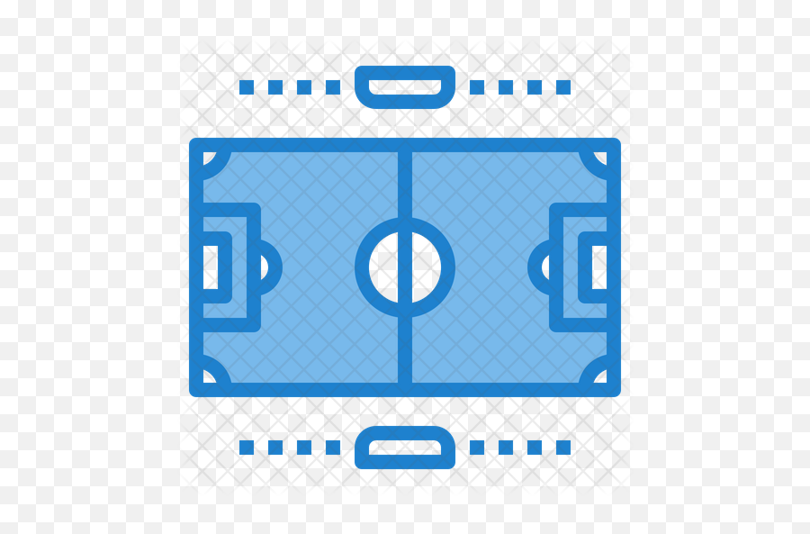 Soccer Field Icon - Icono De Campo De Futbol Png,Soccer Field Png