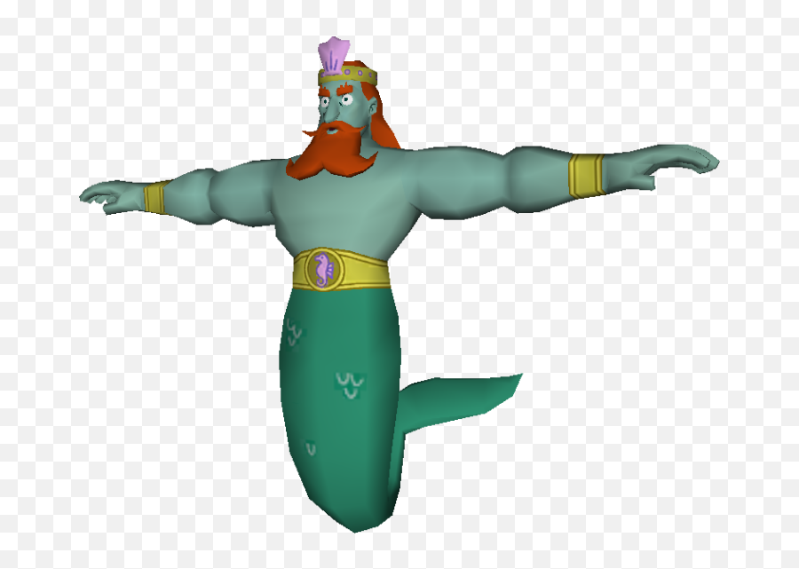 Spongebob T Pose Png Transparent - King Neptune Png,T Pose Png